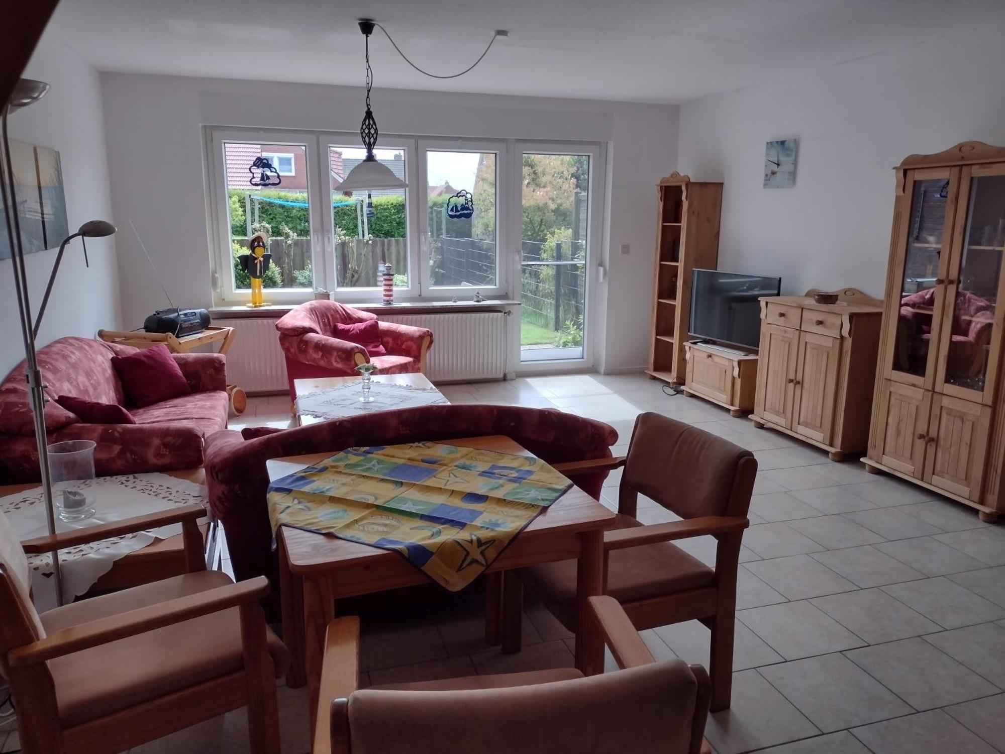 Neu! Ferienhaus Luette Huette Norddeich Exterior foto